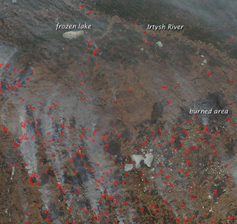 Modis image of the day