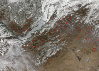 Modis image of the day