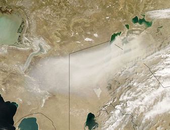 Modis image of the day