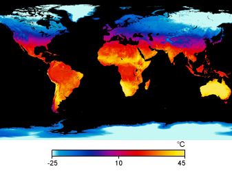 Modis image of the day