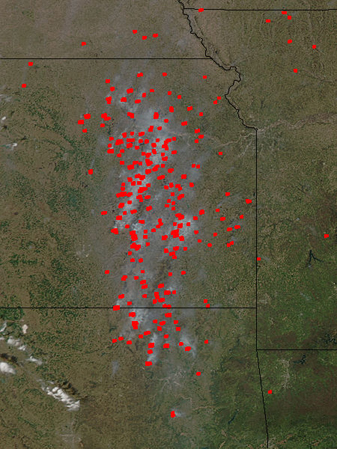 Modis image of the day