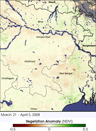 Modis image of the day