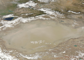 Modis image of the day