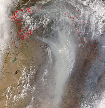 Modis image of the day