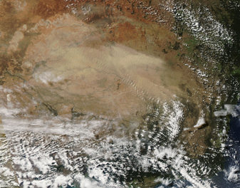 Modis image of the day