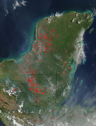Modis image of the day