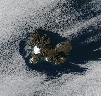 Modis image of the day