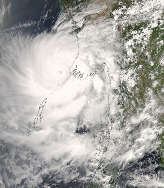 Modis image of the day