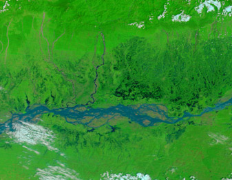 Modis image of the day