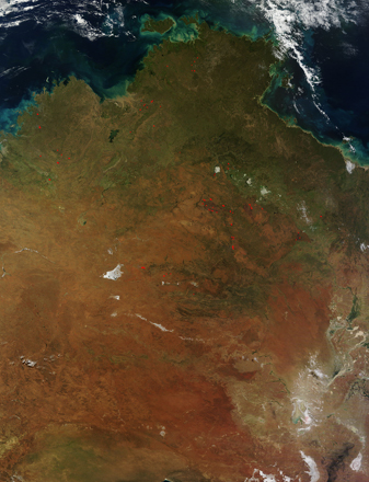 Modis image of the day