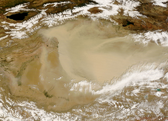 Modis image of the day