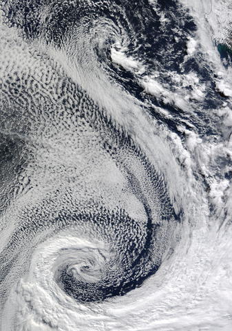 Modis image of the day