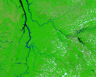 Modis image of the day