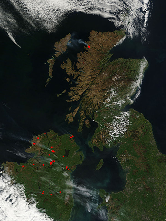 Modis image of the day