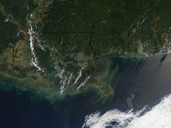 Modis image of the day