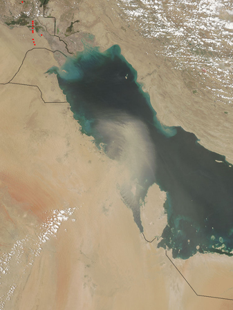 Modis image of the day