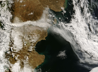 Modis image of the day