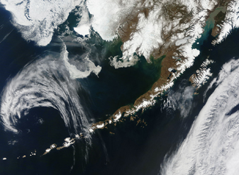 Modis image of the day