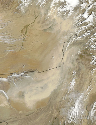 Modis image of the day