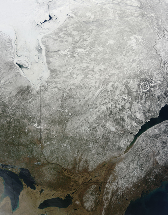 Modis image of the day