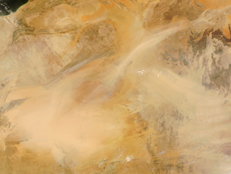 Modis image of the day