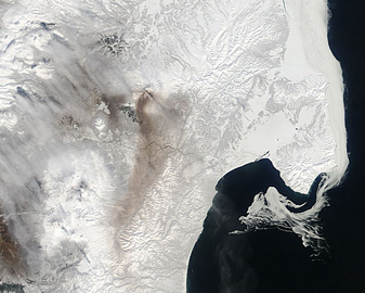 Modis image of the day