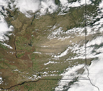 Modis image of the day