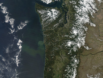 Modis image of the day