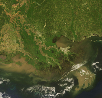 Modis image of the day