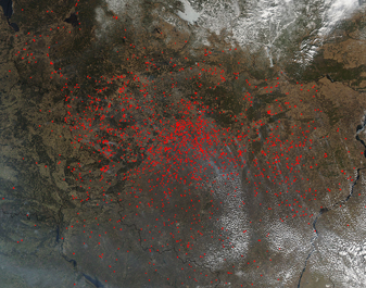 Modis image of the day