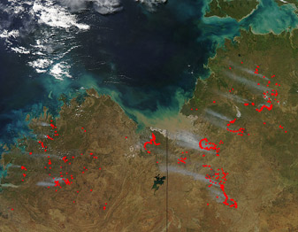 Modis image of the day