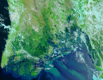 Modis image of the day