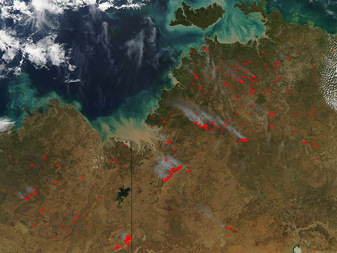 Modis image of the day