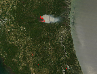 Modis image of the day