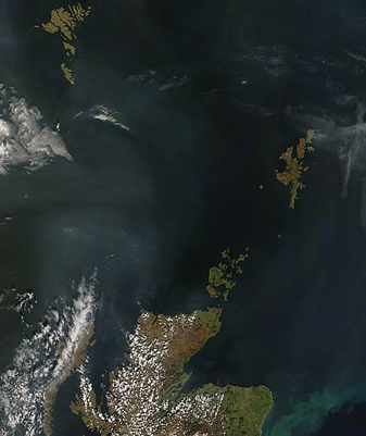 Modis image of the day