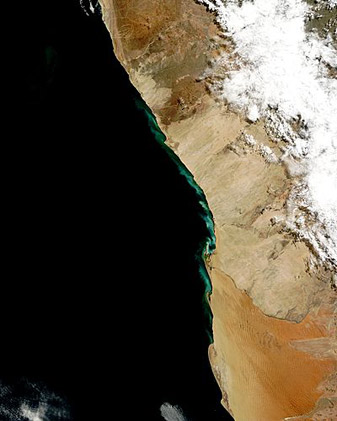 Modis image of the day