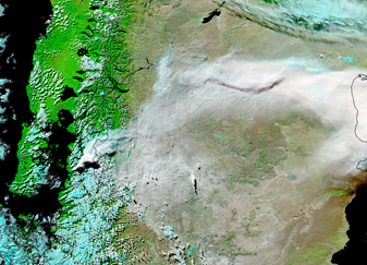 Modis image of the day