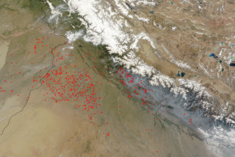 Modis image of the day