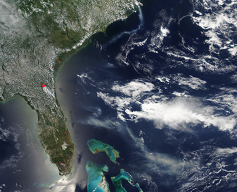 Modis image of the day