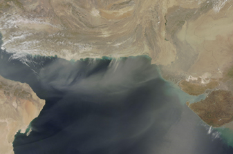 Modis image of the day