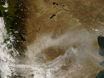 Modis image of the day