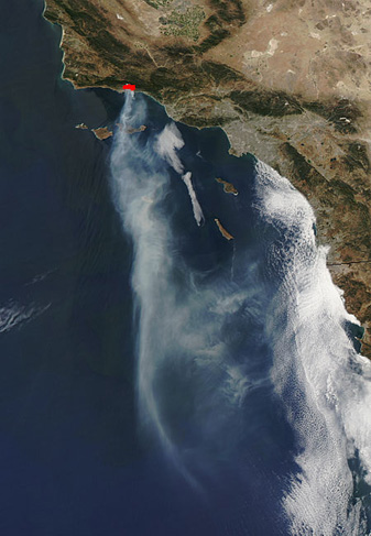 Modis image of the day