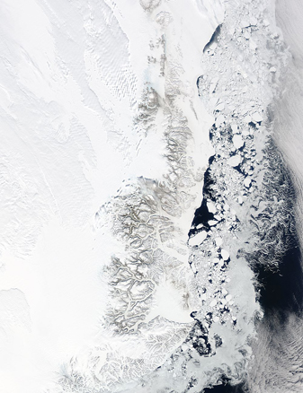 Modis image of the day