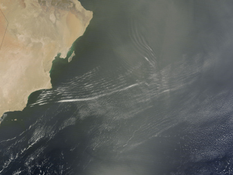 Modis image of the day