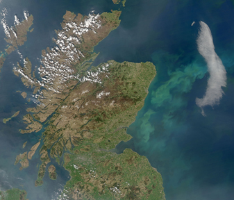 Modis image of the day