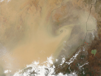 Modis image of the day