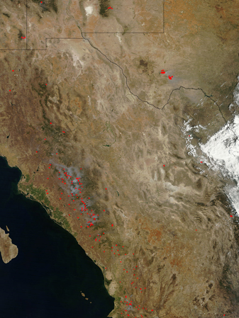 Modis image of the day