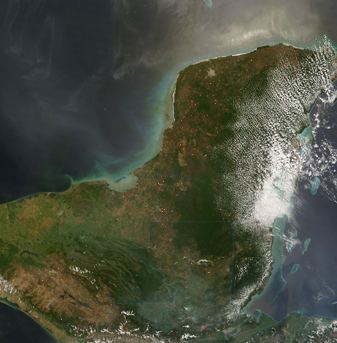 Modis image of the day