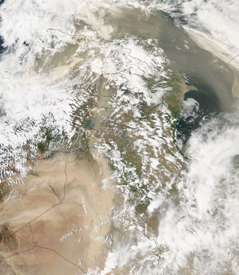 Modis image of the day