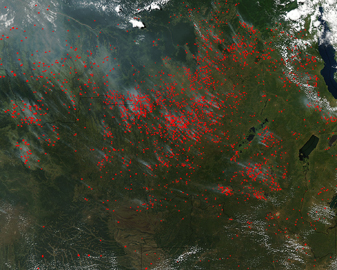 Modis image of the day